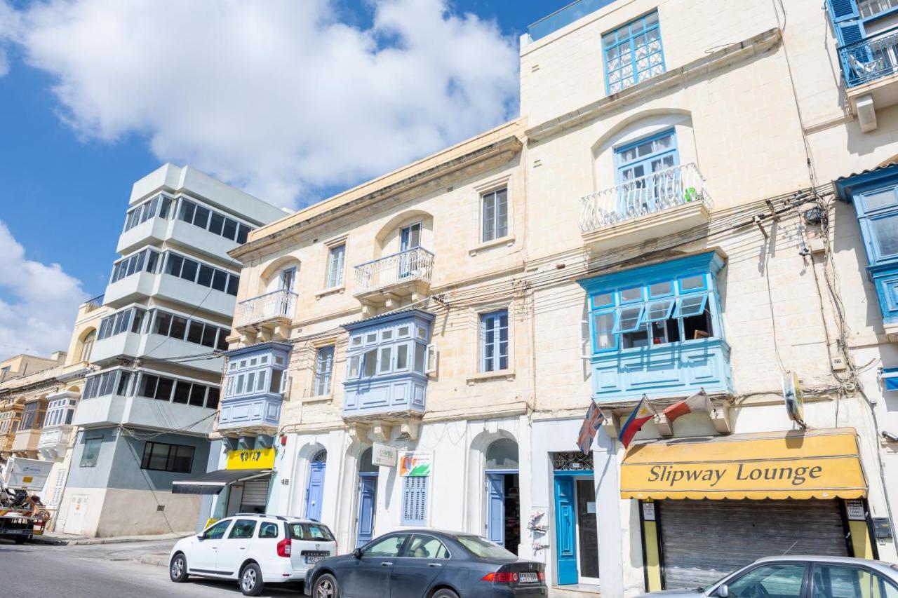 Seafront Room Msida Exterior photo